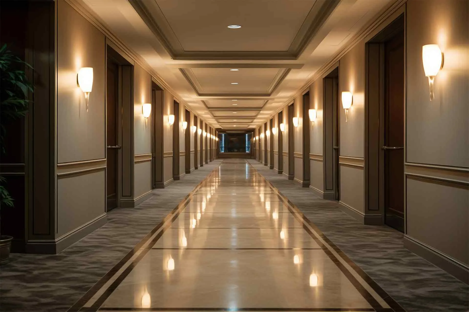 Main Hallway
